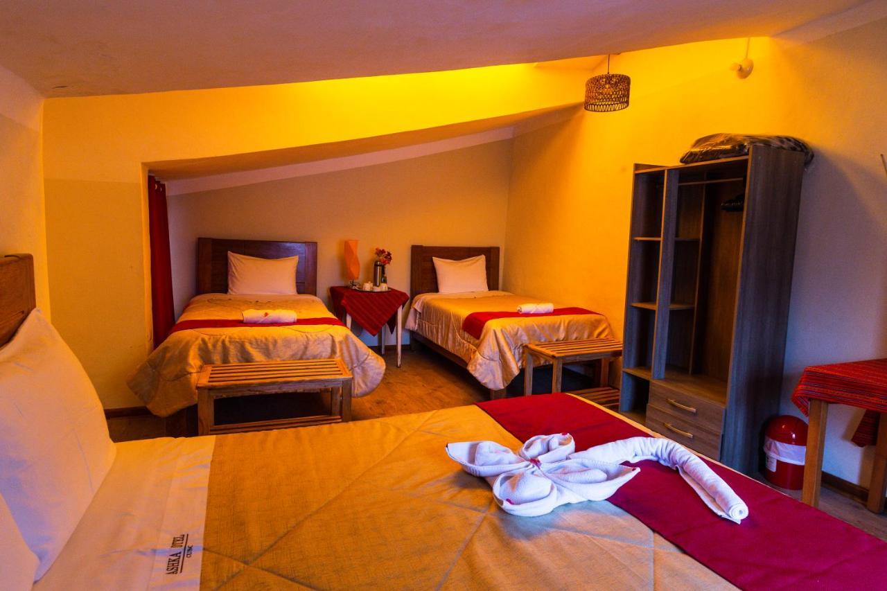 Askha Cusco Hotel Екстериор снимка