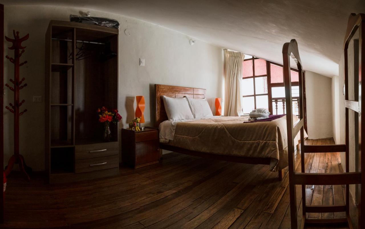 Askha Cusco Hotel Екстериор снимка