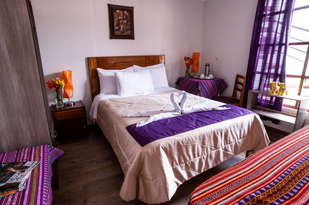 Askha Cusco Hotel Екстериор снимка
